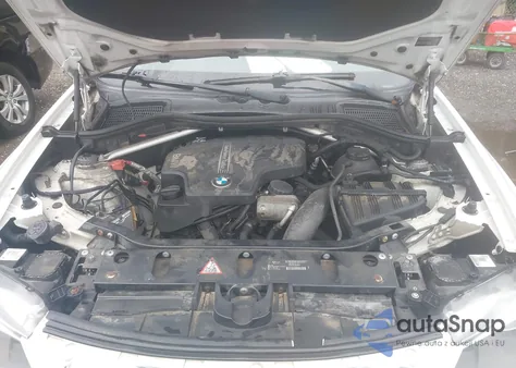 2013 BMW X3 xDrive28I из США, поврежденный, VIN 5UXWX9C52D0A21182